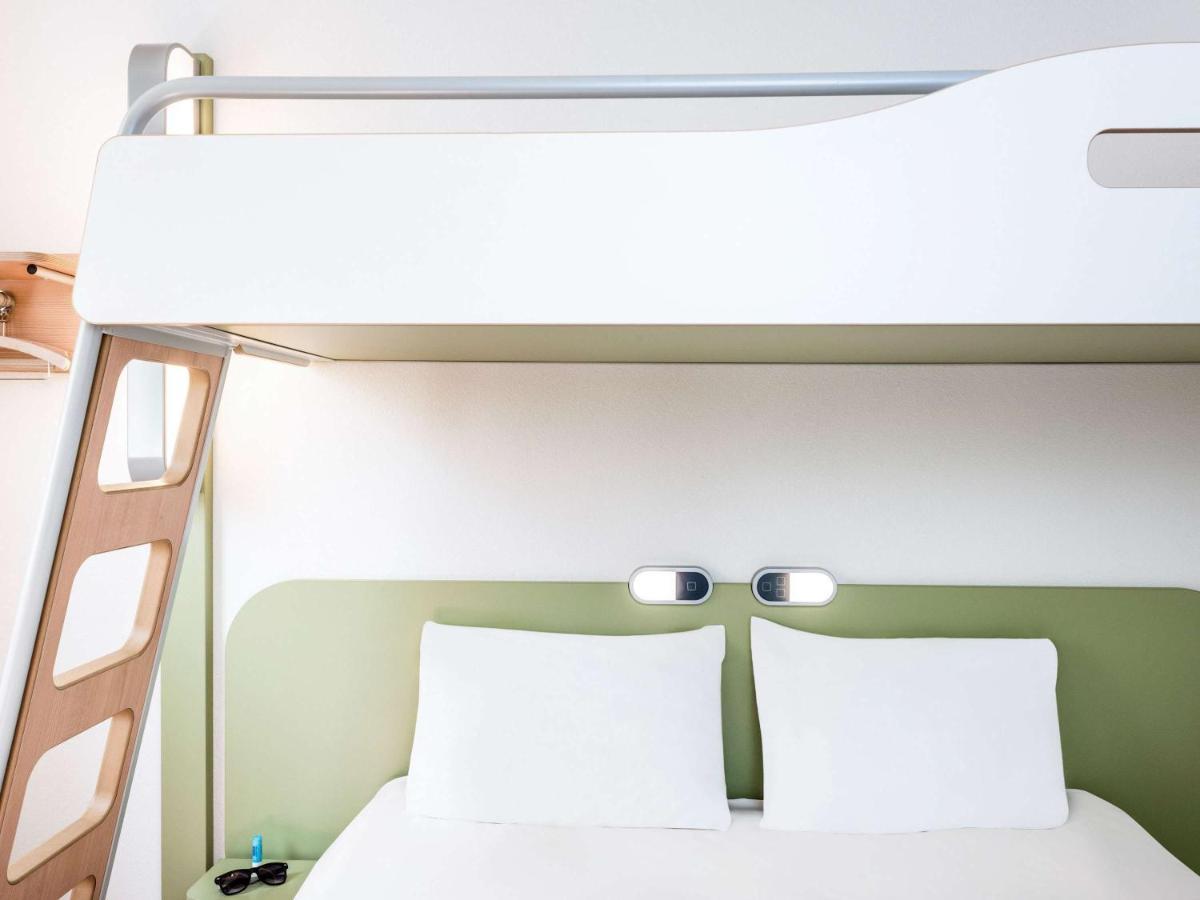 Ibis Budget Muenchen Putzbrunn Exterior foto