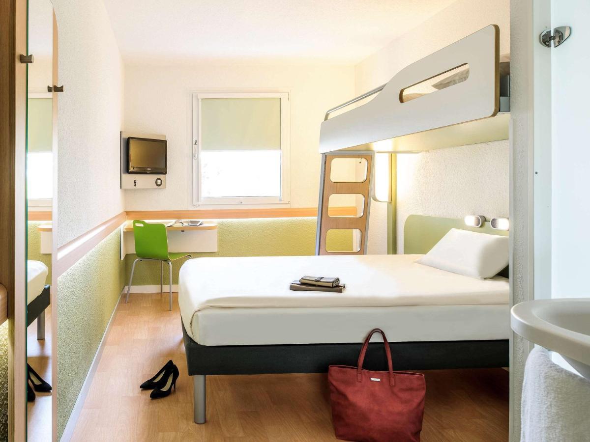 Ibis Budget Muenchen Putzbrunn Exterior foto